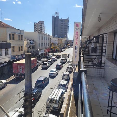 Gran Roza Hotel Patos de Minas Kültér fotó